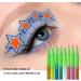 Dioeazh Matte colored eyeliners pen liquid eyeliners Colored Neon Liquid Eyeliners Pen 8xBright Colors Waterproof Smudge Resistant Smooth and No Fading Eyeliner for Girl - Buy Online on GoSupps.com