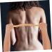 Premium Minkissy Roll Rod with 10 Pearls - Hand Massage Tool & Body Shape Massager | Solid Wood Back Roller for Adults | 4-Piece Fitness Scooter - 52x2cm - Buy Online on GoSupps.com