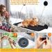 Cat Window Hammock Perch Bed for Large Cats | Upgraded Suction Cups | Black - Buy Online on GoSupps.com