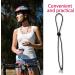 5Pcs Kids Face Mask Lanyard with Clips - Adjustable Length, Multicolour Mask Holder for Sanitary Masks - Strap Extenders - Buy Online on GoSupps.com