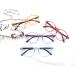 Modfans 4er Set Reading Glasses for Men & Women | High-Quality Fashion Comfortable +1.75 Mixed Colors - Red Yellow Purple Blue - Buy Online on GoSupps.com
