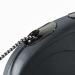 Flexi Classic Cord Cat Lead Black Extra Small 3m Retractable Cat Leash/Lead for cats up to 8kgs/18lbs Black Extra Small (3m) - Buy Online on GoSupps.com