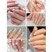 EBANKU French Tip Nail Stamp Set - 3PCS Clear Silicone Stamping Kit with 6PCS Replaceable Heads and Scrapers for DIY French Manicure at Home - Buy Online on GoSupps.com
