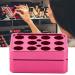 DIY Aluminum Lipstick Holder - 12 Holes 9.3mm | Easy to Use & Clean | Seamless High Gloss Design - Buy Online on GoSupps.com
