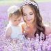 Eodkse White Elastic Flower Headband for Baby Girls | Lace Pearls & Flowers | Perfect Newborn & Toddler Hair Accessory for Photo Shoots - Buy Online on GoSupps.com