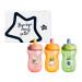 Tommee Tippee Sportee Water Bottle for Toddlers - Pink & Green & Orange - Pack of 3 - Buy Online on GoSupps.com