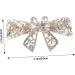 hair jewelry clips girls hair accessories hair clasp women hair accessories rhinestone hair accessory hair accessories for girls hair clip hairpin women's white crystal alloy - Buy Online on GoSupps.com