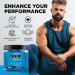 Creatine Monohydrate Gummies - 5g per Serving Sugar Free Vegan Blueberry Flavor - Boost Strength & Build Muscle - 120 Count - Buy Online on GoSupps.com