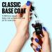 TOMICCA Gel Base and Top Coat Set - Matte and Glossy No Wipe Finish for Nail Art - 15ML 3 PCS - Buy Online on GoSupps.com
