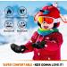 Hikenture Kids Snow Gloves Winter Waterproof Gloves for Boys &Girls Insulated Ski Gloves with 3M Thinsulate for Youth Black Large - Buy Online on GoSupps.com