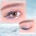 Catkin Liquid Glitter Eyeshadow - High Pigmented Metallic Finish - Long Lasting Shimmer Makeup (C01 Silver Tears) - Buy Online on GoSupps.com