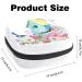 GIAPB Sanitary Napkin Storage Bag - Floral Bird House Design | Period Tampon Makeup Pad Pouch - Buy Online on GoSupps.com
