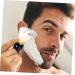 Fomiyes Shaving Brush Men Care Package | Premium Black Razor Accessories for Beard & Hairstyle - Buy Online on GoSupps.com
