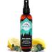 Lumi Outdoors Natural Shoe Deodorizer Spray & Odor Eliminator - Extra Strength Eucalyptus Lemongrass