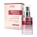 AZURE Retinol & Vitamin E Lifting Eye Serum - Anti Aging, De-Puffing & Revitalizing Dark Circle Corrector - Reduces Wrinkles, Fine Lines & Under Eye Bags - Calms & Soothes - Skin Care Made in Korea - 30mL