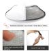 COPPATAOPP Women's Self-Adhesive Heel Pads - 2 Pairs for Improved Comfort & Fit | Heel Inserts for Women's Shoes Too Big | Prevent Pain & Blisters - Buy Online on GoSupps.com