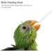 Buy 3-Piece Baby Bird Hand Feeder Spray - Parrot & Young Birds Feeding Accessories - Random Color - Buy Online on GoSupps.com