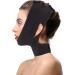 Chin Compression Garment Strap Band Face Lift - Neck Cover Face Compression (M Black) - Buy Online on GoSupps.com