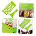 2pcs Lipstick Filling Mold DIY Kit | Lip Balm Crafting Set with Trays & Spatula | Perfect for Lipstick & Lip Balm Filling - Buy Online on GoSupps.com