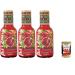 Italian Gourmet E.R. Arizona - Pack of 3 bottles of pomegranate green tea - 500 ml + 400 g Italian gourmet polpa