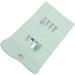 Manicure Drill Bit Holder Storage Organizer Waterproof Multi-Layer Nail Drill Bit Wallet PU for Home Salon Nail Tools - Buy Online on GoSupps.com