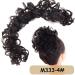 Messy Bun Hair Piece for Women Messy Hair Bun Extensions Long Synthetic Fluffy Hair Bun Wrap Around Scrunchies DIY Curly Elastic Band Hair Extensions Hairpieces for Women Fake Hair Accessories for 4 - Buy Online on GoSupps.com