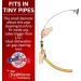 48" Long Flexible Dishwasher Cleaning Brush & Sink Snake Drain Cleaning Tool | FryOilSaver Co. B291C - Buy Online on GoSupps.com