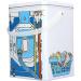 WERTSW Powdered Laundry Detergent Container with Lid Washing Powder Storage Tin with Scoop Large Capacity Washing Machine Modeling with Perspective Window for Storage default - Buy Online on GoSupps.com