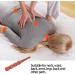 Ergonomic Wooden Massage Stick - Professional Mahogany Foot & Neck Massager for Ultimate Relaxation - Buy Online on GoSupps.com