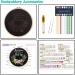 Embroidery Starter Kit for Beginners - Cooliya You're Awesome - Cross Stitch Craft Kit - Birthday Gift for Women, Best Friend, Daughter, Mom, Coworker (Black) - Buy Online on GoSupps.com