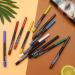 12 Color Waterproof Gel Eyeliner Set - Long Lasting Smudge Proof Colored Eyeliner Makeup for Women and Girls - Buy Online on GoSupps.com