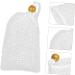 BELLIFFY 1pc Soap Loofah Sponge Bath Scrubber Body Scrub Sponge Shower Net Soap Storage Nylon - Buy Online on GoSupps.com