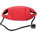 Psop Dog Baseball Cap - Stylish Sun Hat for Dogs with Ear Holes | Red M | Perfect for Pets - Buy Online on GoSupps.com
