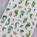 jmeowio JMEOWIO 10 Sheets Marble French Tip Nail Art Stickers Decals Self-Adhesive Leaves Nail Supplies Nail Art Design Decoration Accessories - Buy Online on GoSupps.com