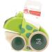 Hape Pull Frosch Fridolin - Wooden Frog Pull Toy for Toddlers | Colorful Fly-Eating Toy | International Shipping Available - Buy Online on GoSupps.com