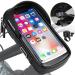 Hasagei Two year guarantee Mobile phone holder bicycle waterproof bicycle pocket frame pocket bicycle steering bag with TPU touchscreen for smartphone under 6.5 inches ideal for navigation B-6.5 inches