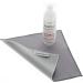 OptiPlus Ultrasoft Foam Lens Cleaner & Microfiber Cloth | Streak-Free Glasses Cleaning Solution - International Shipping Available - Buy Online on GoSupps.com
