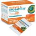 Lipo-Sachets Liposomal Vitamin C 1000mg Per Serving for Immune and Collagen Support - High Absorption - GMO Free No Added Sugar Vegan - 30 Liposomal Liquid Vitamin C Packets