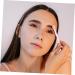 MUSISALY 24pcs Women Eyeshadow Brush Makeup Eye Sponge Foam Eyeshadow Double Head Eyeshadow Brush - Buy Online on GoSupps.com