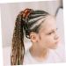 SKISUNO Bendable Ethnic Headband Dreadlocks Hair Tie Dreadlock Hair Accessories Hair Accessories for Braids Dreadlock Hair Rope Hair Band Bohemian Hair Ties Women Accessories - Buy Online on GoSupps.com