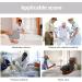 Daily Wear Cotton Patient Care Pants for Elderly & Disabled - Easy On/Off in Black Size M - Buy Online on GoSupps.com