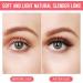 Self Adhesive Eyelashes Reusable 4 Pair Pre Glued Eyelashes False Eyelashes Self Adhesive Lashes Preglued Eye Lashes 3D Lashes Stick on Eyelashes No Glue Needed Waterproof Natural Look False Lashes - Buy Online on GoSupps.com
