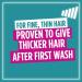 L'Oreal Elvive Fibrology Thickening Shampoo & Conditioner Set for Fine Thin Hair 400ml bottle of each - Buy Online on GoSupps.com