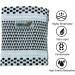 NeoTech Care Bamboo Wrist Band - Elastic & Breathable for Sports - Grey, Medium - 1 Pack - Buy Online on GoSupps.com