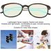 Colorblind Glasses for Men & Women | Red-Green Color Weakness Protection | Lightweight & Flexible - Buy Online on GoSupps.com