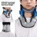 JLASDR Neck Protection - Inflatable Cervical Traction Device for Neck Pain Relief | Adjustable Stretch Correction - Buy Online on GoSupps.com