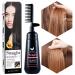 SOYDAN Straightening Cream | 150ml Natural Hair Dryer Balm with Comb | Styling Cream for Smoother Softer and Shinier Straightening Cream for Dry and Damaged Hair Soydan