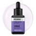 Mediheal Pdrn S rum lifting avec s rum cor en squalane pour le visage pour un teint naturellement clatant affine les pores raffermit la peau 40 ml violet