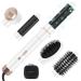 IG INGLAM Pro 5 in 1 MegaAIR 110 000 RPM High-Speed Ionic Hair Dryer Air Automatic Curling Iron Blow Dryer Brush for Curling Volumizing Straightening White