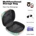 Hippo Flowers Sanitary Napkin Storage Bag - Portable Period Bag for Women - Multi-Colored - 1Pcs - Buy Online on GoSupps.com